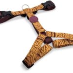 Morso Hondentuig H-Tuig Gerecycled Jungle Drum Oranje - 70-100 x 2,5 cm