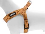Morso Mini Hondentuig Verstelbaar Gerecycled Jungle Drum Oranje - 24-32 x 1,5 cm