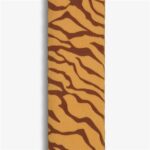 Morso Mini Hondentuig Verstelbaar Gerecycled Jungle Drum Oranje - 32-41 x 2,5 cm