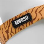 Morso Mini Hondentuig Verstelbaar Gerecycled Jungle Drum Oranje - 32-41 x 2,5 cm