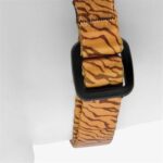 Morso Mini Hondentuig Verstelbaar Gerecycled Jungle Drum Oranje - 32-41 x 2,5 cm