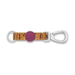 Morso Key Cord Sleutelhanger Gerecycled Jungle Drum Oranje