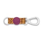 Morso Key Cord Sleutelhanger Gerecycled Jungle Drum Oranje
