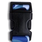 Morso Halsband Hond Gerecycled Splash Blauw - 30-42 x 1,5 cm