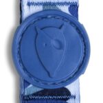 Morso Halsband Hond Gerecycled Splash Blauw - 30-42 x 1,5 cm