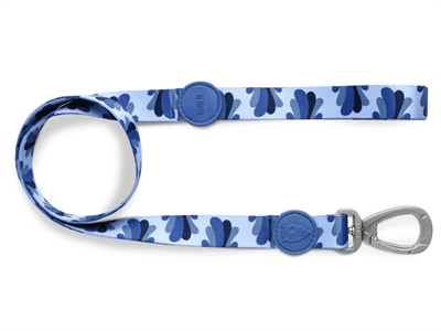 Morso Hondenriem Gerecycled Splash Blauw - 120 x 1,5 cm Tot 6 kg