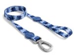 Morso Hondenriem Gerecycled Splash Blauw - 120 x 1,5 cm Tot 6 kg