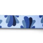 Morso Hondenriem Gerecycled Splash Blauw - 120 x 1,5 cm Tot 6 kg