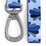Morso Hondenriem Gerecycled Splash Blauw - 120 x 1,5 cm Tot 6 kg