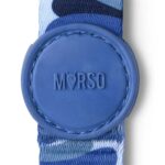 Morso Hondenriem Gerecycled Splash Blauw - 120 x 1,5 cm Tot 6 kg