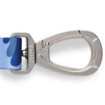 Morso Hondenriem Verstelbaar Gerecycled Splash Blauw - 65-200 x 2,5 cm 20-80 kg