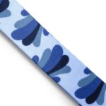 Morso Norwegian Hondentuig Gerecycled Splash Blauw - 46-60 x 42 cm