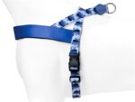 Morso Norwegian Hondentuig Gerecycled Splash Blauw - 54-70 x 52 cm