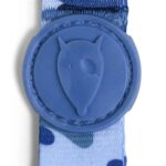 Morso Norwegian Hondentuig Gerecycled Splash Blauw - 80-110 x 66 cm