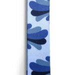 Morso Hondentuig H-Tuig Gerecycled Splash Blauw - 70-100 x 2,5 cm