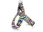 Morso Mini Hondentuig Verstelbaar Gerecycled Spaghetti Incident - 24-32 x 1,5 cm