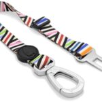 Morso Honden Autogordel Gerecycled Spaghetti Incident - 40-65 x 1,5 cm Tot 4 kg
