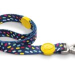 Morso Hondenriem Gerecycled Color Invaders Paars - 120 x 1,5 cm Tot 6 kg