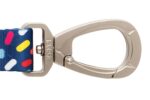 Morso Hondenriem Verstelbaar Gerecycled Color Invaders Paars - 75-230 x 1,5 cm 1-4 kg