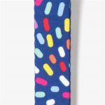 Morso Mini Hondentuig Verstelbaar Gerecycled Color Invaders Paars - 32-41 x 2,5 cm