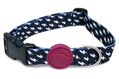 Morso Halsband Hond Gerecycled Power Flow Zwart - 30-42 x 1,5 cm