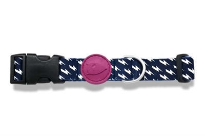 Morso Halsband Hond Gerecycled Power Flow Zwart - 37-58 x 2,5 cm