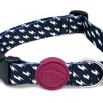 Morso Halsband Hond Gerecycled Power Flow Zwart - 43-70 x 2,5 cm