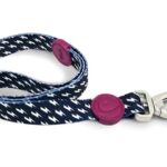 Morso Hondenriem Gerecycled Power Flow Zwart - 120 x 1,5 cm 6-20 kg