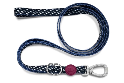 413802.jpg Morso Hondenriem Verstelbaar Gerecycled Power Flow Zwart - 75-230 x 1,5 cm 4-20 kg