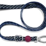 Morso Hondenriem Verstelbaar Gerecycled Power Flow Zwart - 65-200 x 2,5 cm 20-80 kg