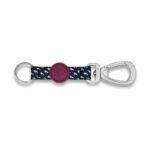 Morso Key Cord Sleutelhanger Gerecycled Power Flow Zwart