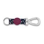 Morso Key Cord Sleutelhanger Gerecycled Power Flow Zwart