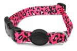 Morso Halsband Hond Gerecycled Bubble Leo Roze - 30-42 x 1,5 cm