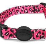 Morso Halsband Hond Gerecycled Bubble Leo Roze - 43-70 x 2,5 cm