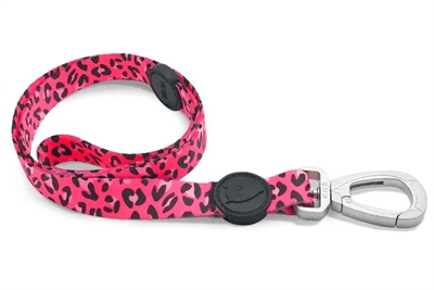 Morso Hondenriem Gerecycled Bubble Leo Roze - 120 x 1,5 cm Tot 6 kg