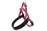 Morso Norwegian Hondentuig Gerecycled Bubble Leo Roze - 39-48 x 35 cm