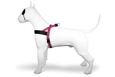 Morso Norwegian Hondentuig Gerecycled Bubble Leo Roze - 41-56 x 38 cm