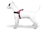Morso Norwegian Hondentuig Gerecycled Bubble Leo Roze - 46-60 x 42 cm