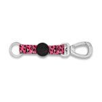 Morso Key Cord Sleutelhanger Gerecycled Bubble Leo Roze