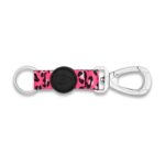 Morso Key Cord Sleutelhanger Gerecycled Bubble Leo Roze