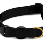 Morso Halsband Hond Gerecycled Gold Caviar Goud - 37-58 x 2,5 cm