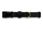 Morso Halsband Hond Gerecycled Gold Caviar Goud - 43-70 x 2,5 cm