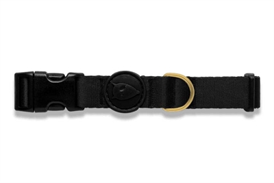 Morso Halsband Hond Gerecycled Gold Caviar Goud - 43-70 x 2,5 cm