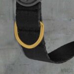 Morso Halsband Hond Gerecycled Gold Caviar Goud - 43-70 x 2,5 cm