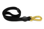 Morso Hondenriem Gerecycled Gold Caviar Goud - 120 x 1,5 cm Tot 6 kg