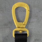 Morso Hondenriem Gerecycled Gold Caviar Goud - 120 x 1,5 cm Tot 6 kg