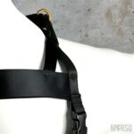 Morso Norwegian Hondentuig Gerecycled Gold Caviar Goud - 54-70 x 52 cm