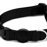 Morso Halsband Hond Gerecycled Pureness Zwart - 30-42 x 1,5 cm