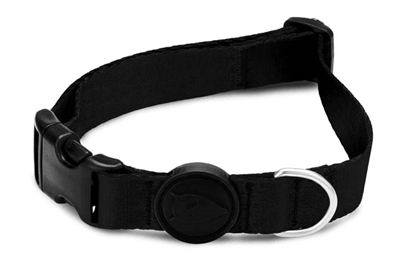 Morso Halsband Hond Gerecycled Pureness Zwart - 37-58 x 2,5 cm