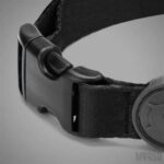 Morso Halsband Hond Gerecycled Pureness Zwart - 37-58 x 2,5 cm